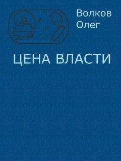 Олег Волков - Цена власти.