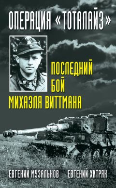 Евгений Хитряк - Операция «Тоталайз». Последний бой Михаэля Виттмана