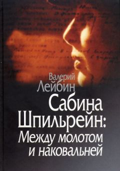 Валерий Лейбин - Сабина Шпильрейн: Между молотом и наковальней