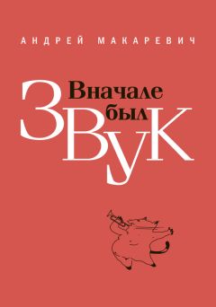 Андрей Макаревич - Вначале был звук: маленькие иSTORYи