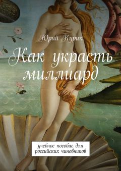 Юрий Курик - Как украсть миллиард. учебное пособие для российских чиновников