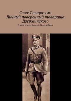 Олег Северюхин - Личный поверенный товарища Дзержинского. В пяти томах. Книга 4. Гром победы