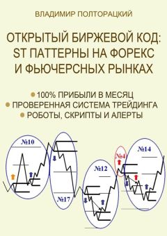 Владимир Полторацкий - Открытый биржевой код: ST паттерны на Форекс и фьючерсных рынках. 100% прибыли в месяц, проверенная система трейдинга, роботы, скрипты и алерты