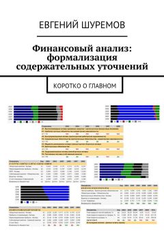 Евгений Шуремов - Финансовый анализ: формализация содержательных уточнений. Коротко о главном