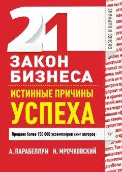 Андрей Парабеллум - 21 закон бизнеса. Истинные причины успеха