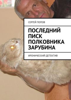 Сергей Попов - Последний писк полковника Зарубина. Детективная повесть