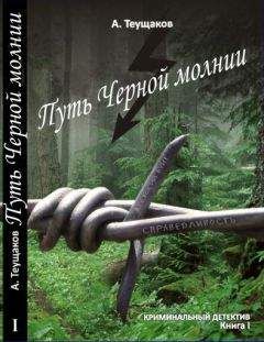 Александр Теущаков - Путь &quot;Чёрной молнии&quot;