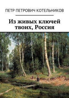 Петр Котельников - Из живых ключей твоих, Россия