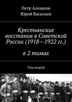 Юрий Васильев - Крестьянские восстания в Советской России (1918—1922 гг.) в 2 томах. Том второй