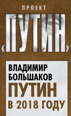 Владимир Большаков - Путин в 2018 году