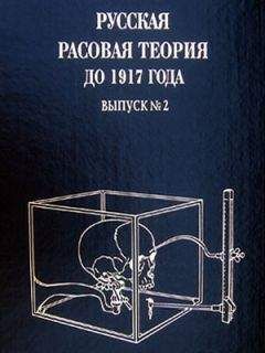 Владимир Авдеев - Русская расовая теория до 1917 года. Том 2