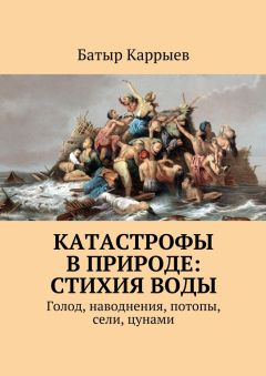 Батыр Каррыев - Катастрофы в природе: стихия воды. Голод, наводнения, потопы, сели, цунами
