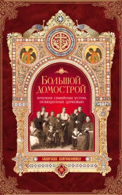 Игумен Митрофан (Гудков) - Большой Домострой, или Крепкие семейные устои, освященные Церковью