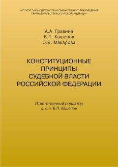 Владимир Кашепов - Конституционные принципы судебной власти Российской Федерации