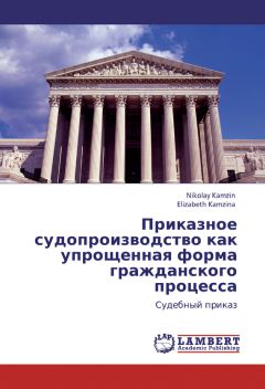 Елизавета Камзина - Приказное судопроизводство как упрощенная форма гражданского процесса. Судебный приказ