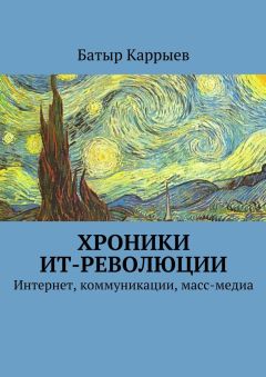 Батыр Каррыев - Хроники ИТ-революции