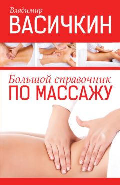 Владимир Васичкин - Большой справочник по массажу