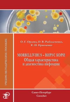 Ольга Орлова - Morbillivirus – вирус кори. Общая характеристика и диагностика инфекции. Учебно-методическое пособие