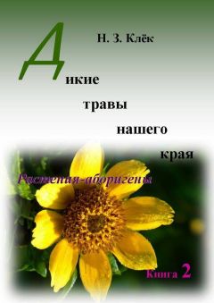 Н. Клёк - Дикие травы нашего края. Книга 2. Растения-аборигены