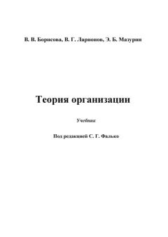 Валерий Ларионов - Теория организации