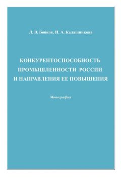 Леонид Бобков - Конкурентоспособность промышленности России и направления ее повышения