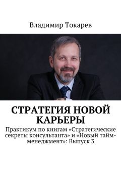 Владимир Токарев - Стратегия новой карьеры. Практикум по книгам «Стратегические секреты консультанта» и «Новый тайм-менеджмент»: Выпуск 3
