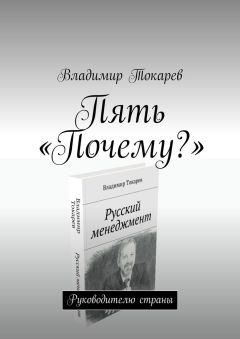Владимир Токарев - Пять «Почему?». Руководителю страны