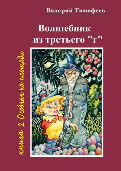 Валерий Тимофеев - Волшебник из третьего «г». Книга 2. Особняк на площади