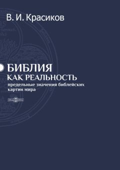 Владимир Красиков - Библия как реальность. Предельные значения библейских картин мира