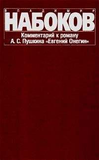 Владимир Набоков - Комментарий к роману &quot;Евгений Онегин&quot;