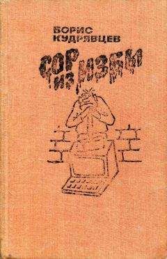 Борис Кудрявцев - Сор из избы