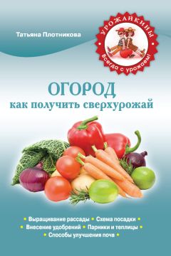 Татьяна Плотникова - Огород. Как получить сверхурожай