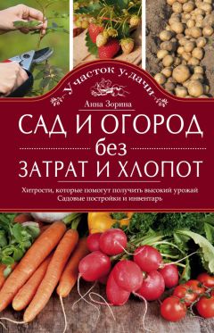 Анна Зорина - Сад и огород без затрат и хлопот. Хитрости, которые помогут получить высокий урожай. Садовые постройки и инвентарь