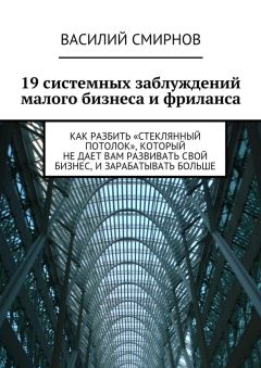 Василий Смирнов - 19 системных заблуждений малого бизнеса и фриланса