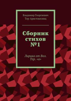 Владимир Тер-Аристокесянц - Сборник стихов №1. Лирика от Вол. Тер. «а»