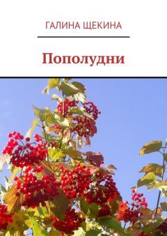 Галина Щекина - Пополудни. Книга стихов