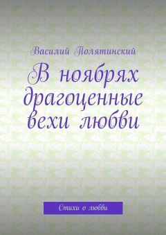 Василий Полятинский - В ноябрях драгоценные вехи любви. Стихи о любви