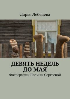 Дарья Лебедева - Девять недель до мая. Фотографии Полины Сергеевой