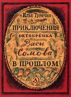 Илья Туричин - Приключения октябрёнка Васи Сомова в прошлом