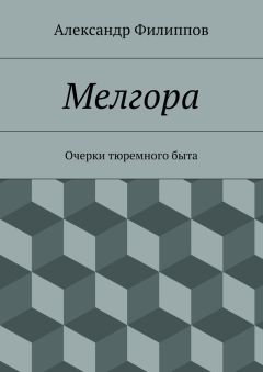 Александр Филиппов - Мелгора. Очерки тюремного быта