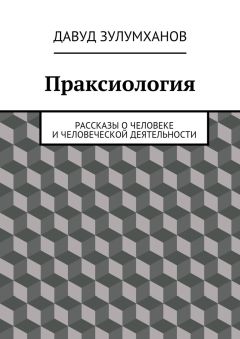 Давуд Зулумханов - Праксиология. Рассказы о человеке и человеческой деятельности
