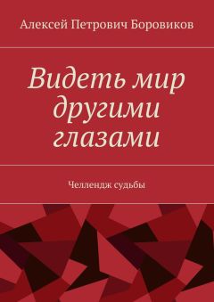 Алексей Боровиков - Видеть мир другими глазами. Челлендж судьбы
