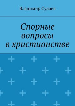 Владимир Сулаев - Спорные вопросы в христианстве