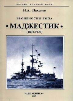 Николай Пахомов - Броненосцы типа &quot;Маджестик&quot;. 1893-1922 гг.