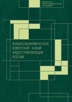 Коллектив авторов - Внешнеэкономическое измерение новой индустриализации России