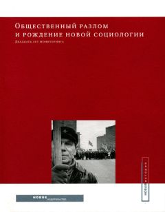 Коллектив авторов - Общественный разлом и рождение новой социологии: двадцать лет мониторинга