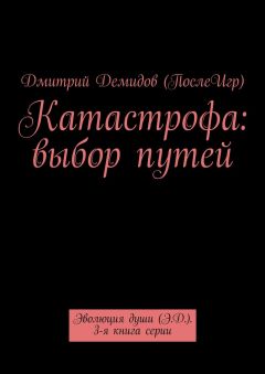 Дмитрий Демидов (ПослеИгр) - Катастрофа: выбор путей. Эволюция души (Э.Д.). 3-я книга серии