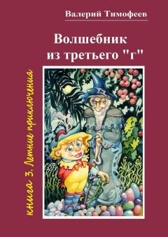 Валерий Тимофеев - Волшебник из третьего «г». Книга 3. Летние приключения