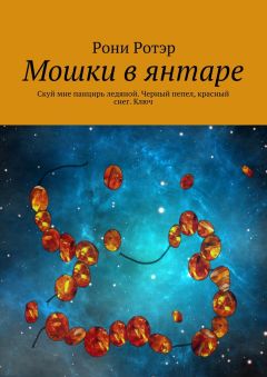 Рони Ротэр - Мошки в янтаре. Скуй мне панцирь ледяной. Черный пепел, красный снег. Ключ
