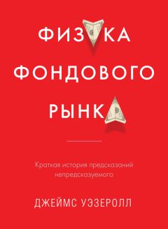 Джеймс Уэзеролл - Физика фондового рынка. Краткая история предсказаний непредсказуемого